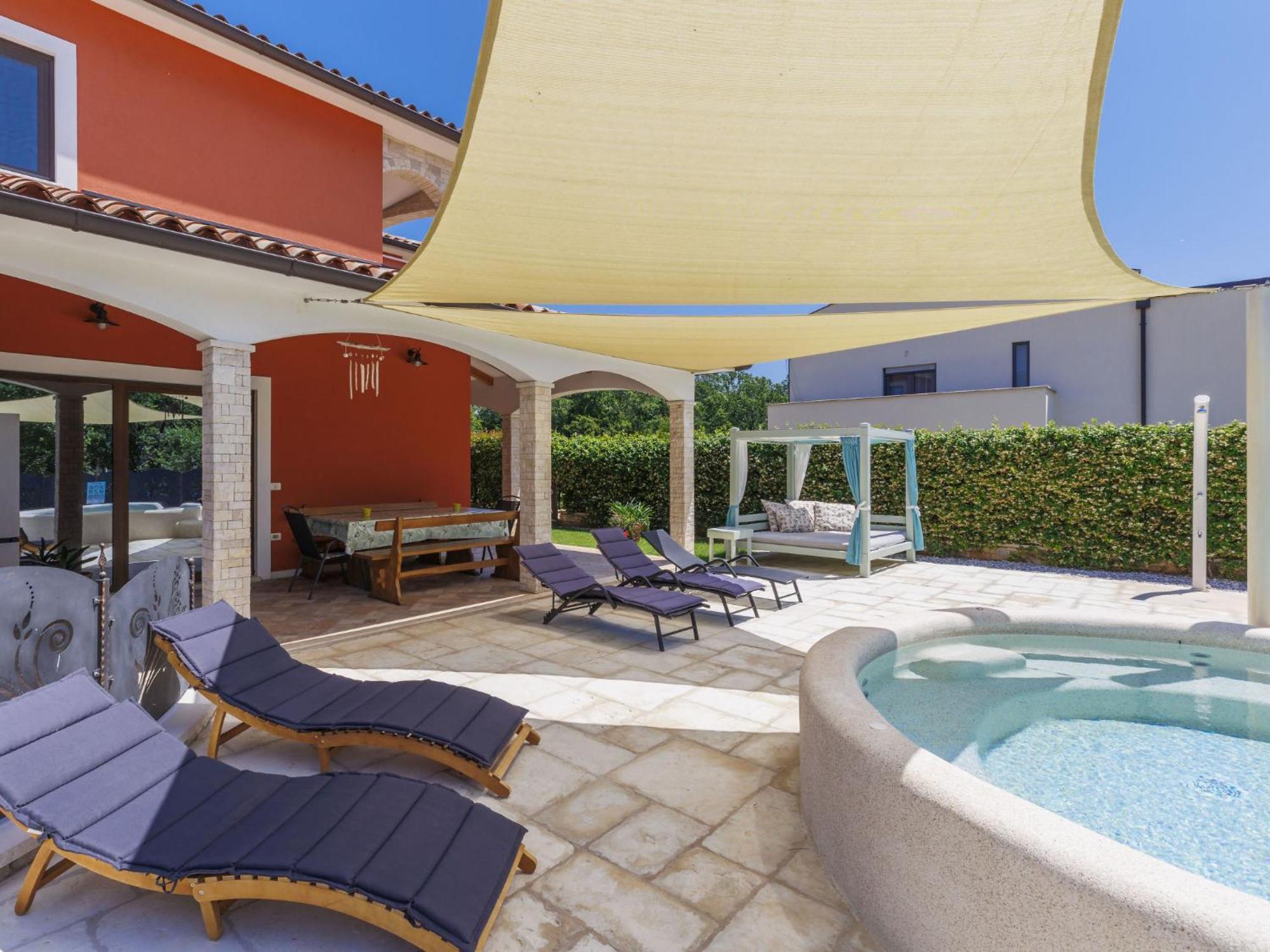 Holiday Home Villa Amaii By Interhome Karigador Exterior photo