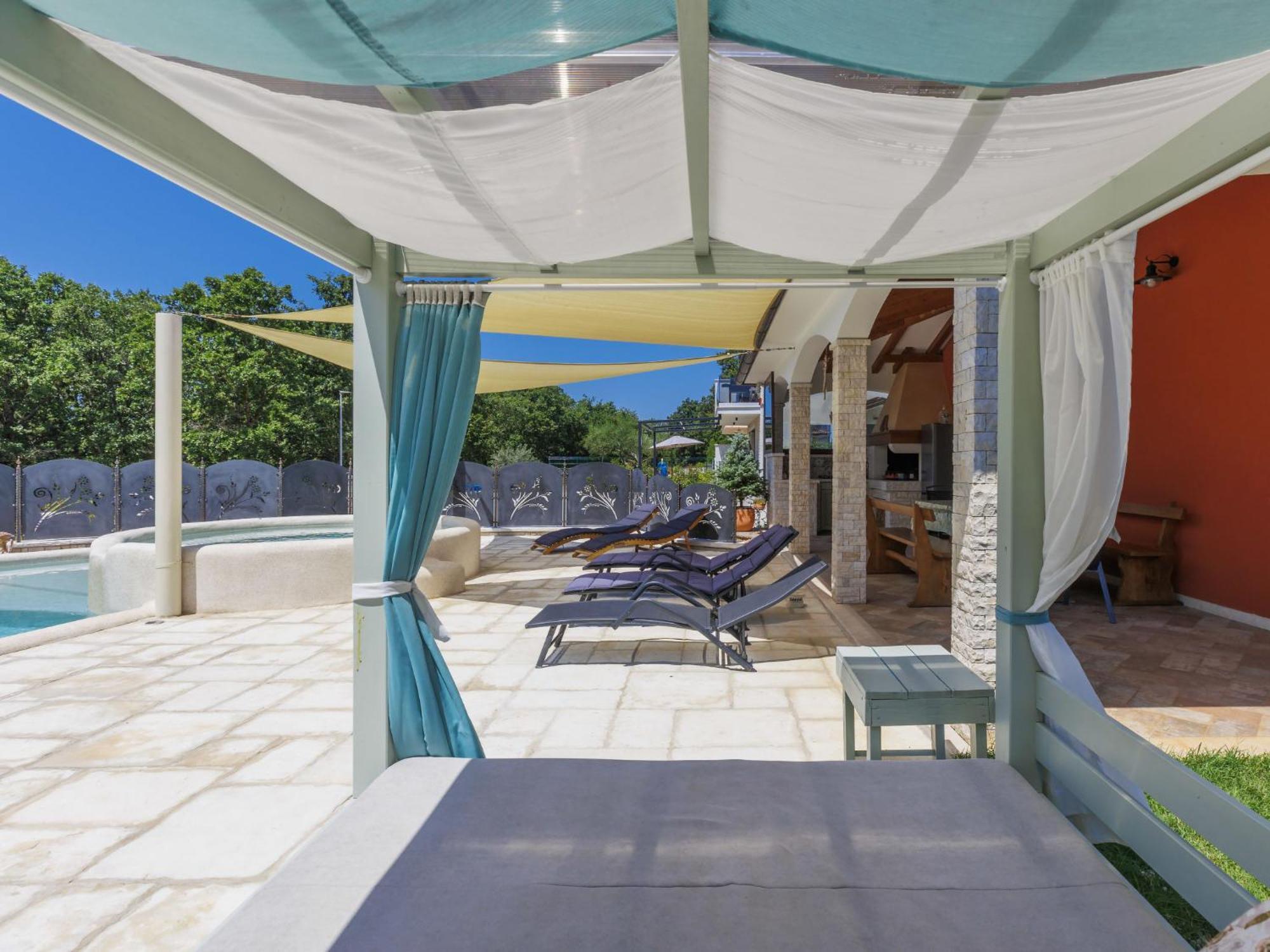 Holiday Home Villa Amaii By Interhome Karigador Exterior photo