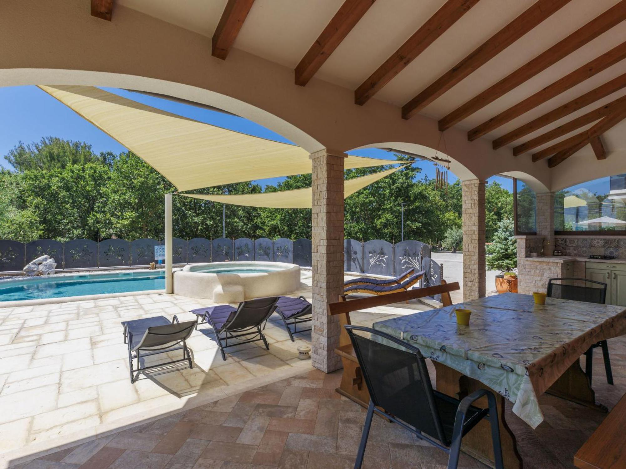 Holiday Home Villa Amaii By Interhome Karigador Exterior photo