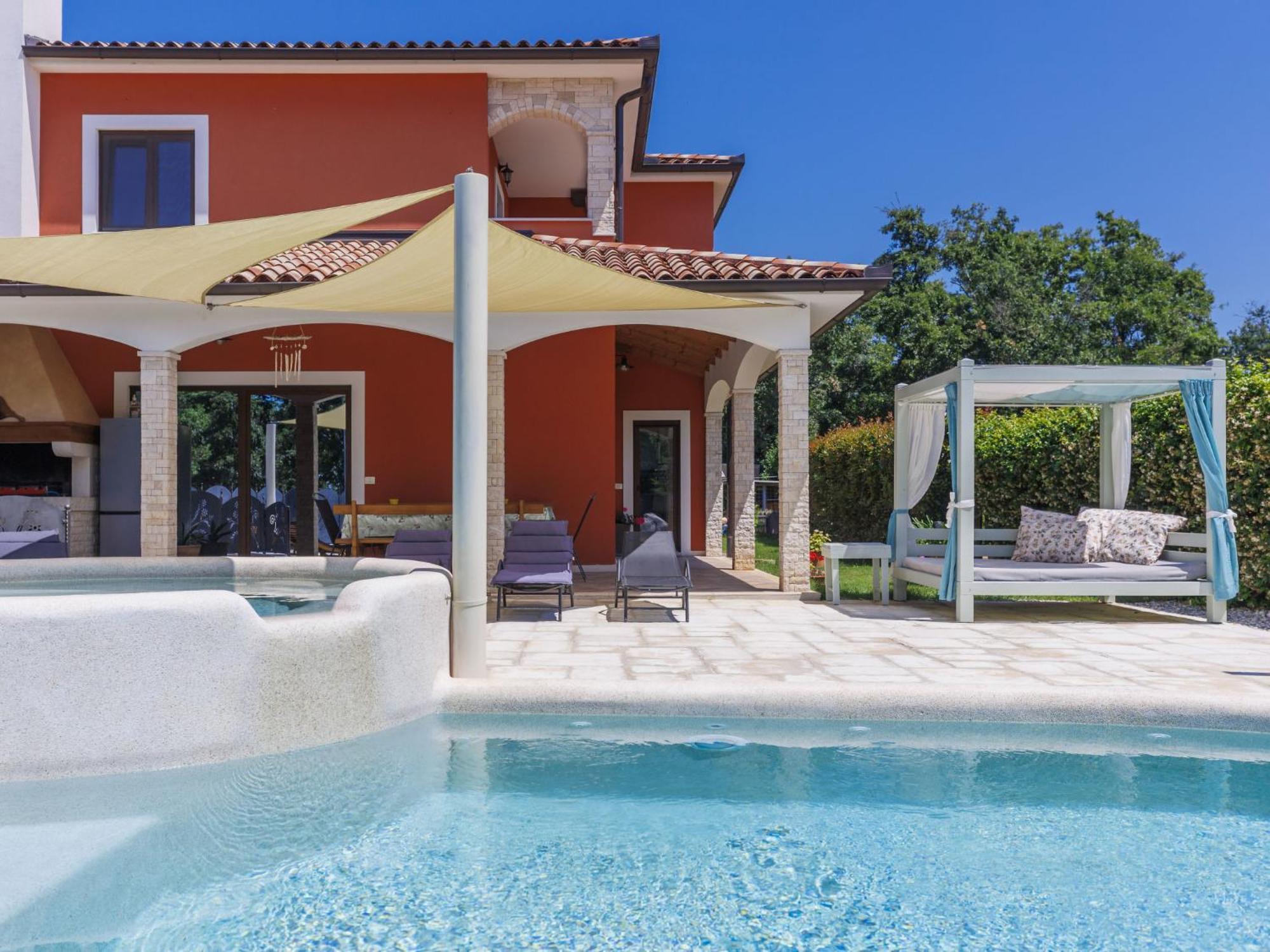 Holiday Home Villa Amaii By Interhome Karigador Exterior photo