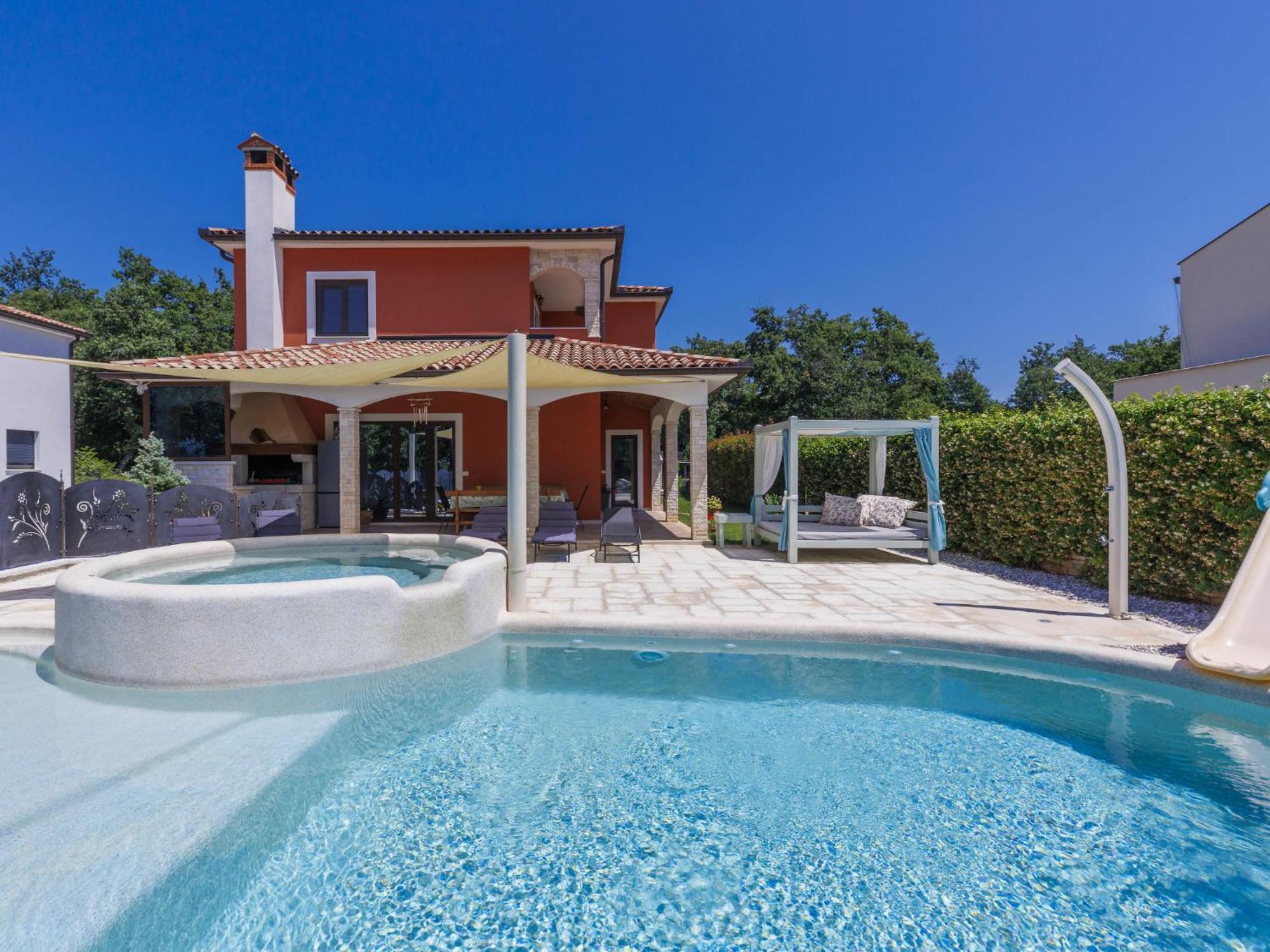 Holiday Home Villa Amaii By Interhome Karigador Exterior photo